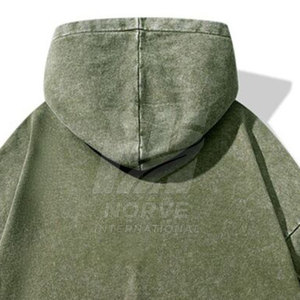Sudaderas con capucha de algodón mezclado para hombre, estilo acid wash, diseñadas para un uso diario cómodo, salidas informales y un estilo de vida moderno. - Product Image 4