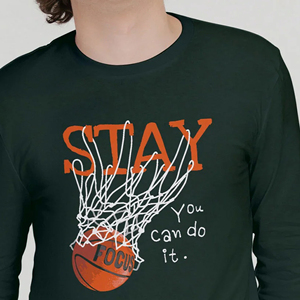 Camisetas de Manga Larga para Hombre, 100% Algodón, Gruesas, Transpirables, de Secado Rápido, Ecológicas, Estilo Urbano - Product Image 4
