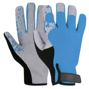 Gants de sécurité robustes, nouvelle conception, cuir synthétique AMARA, renforcés, résistants aux hautes températures, protection en coton, travail mécanique - Product Image 2