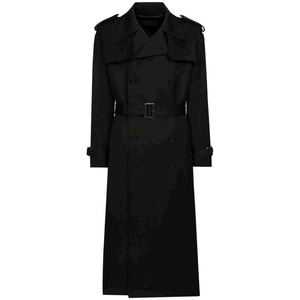 Manteau Trench Classique Homme Coupe Slim Respirant Écologique 100% Polyester Simple Boutonnage Hiver – Grande Vente - Product Image 6