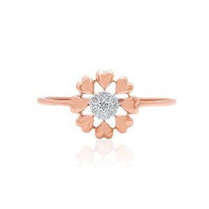 Diamante Natural Suelto de 0.07 Quilates, Corte Brillante Redondo, Claridad VS SI, Blanco, Auténtico, Extraído de la Tierra, Pequeña Piedra Redonda Brillante - Product Image 3