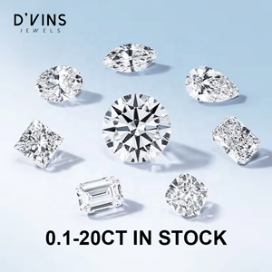 D'vins Jewels Vente en gros de diamants CVD créés en laboratoire, en vrac, grand carat, couleur E, taille Radiant, pour la fabrication de bijoux - Product Image 4