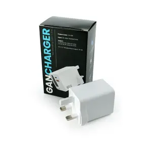 Cargador Rápido GaN de 80W con Cable Tipo-C Retráctil, Función PD3.1, Salida de 5V/3A para Laptop - Product Image 3