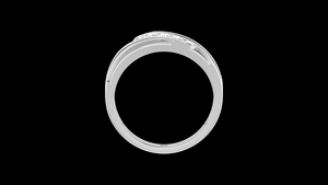 ZAWO HOUSE Luxury Diamond Moissanite Freshwater Pearl Heart <b>Ring</b> <b>Men</b> Women 14K Gold Plated Prong Setting Jewelry - Product Image 5