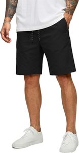 Pantalones Cortos Bermuda Urbanos para Hombre, Cintura Media, Tela de Algodón, Transpirables, Resistentes al Viento, de Secado Rápido, Casuales, para Playa, Deportes, Uso Diario - Product Image 2