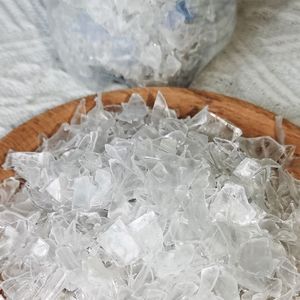 Copos de PET transparentes lavados en caliente de marca personalizada, directos de fábrica, para aplicaciones de moldeo y fibras, con la mejor oferta de descuento - Product Image 3