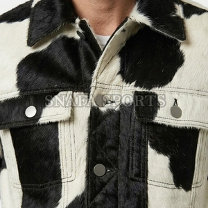 Top Trending Cowhide <b>Leather</b> <b>Jackets</b> For Men <b>Winter</b> Warm Best Selling Low Moq Men Cowhide <b>Leather</b> <b>Jackets</b> With Custom Packing - Product Image 6