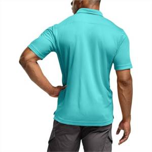 Chemises polo pour hommes de qualité supérieure, coupe classique, style décontracté, tendance, prix bas. - Product Image 5