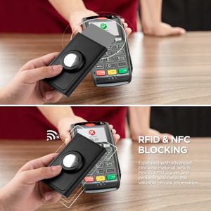TILONSTAR-Porte-cartes pop up en aluminium mince avec protection RFID pour hommes, pour le stockage de cartes de crédit et d'identité, TVC900at - Product Image 5
