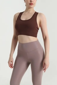 Soutien-gorge de sport dos nageur à maintien élevé pour femme - Écologique, respirant, grandes tailles pour le yoga, la gym, le fitness, la course et le tennis - Product Image 5