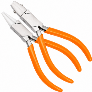 Nylon Jaw Pliers Set Flat Nose Jewelry Tool Non Marring <b>Soft</b> Jaw <b>Wire</b> Shaping Craft DIY Beading Durable Repair Tool - Product Image 2