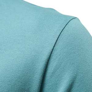 Polo de manga corta para hombre, informal, de algodón - Product Image 6