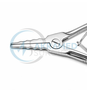Pince à ouvrir les anneaux de piercing corporel 15 cm 5 encoches en acier inoxydable Instrument chirurgical de tatouage certifié CE ISO - Product Image 2