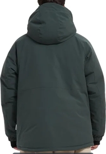 Chaqueta de Esquí Impermeable y Aislada para Hombre, Personalizada, con Capucha Desmontable y Múltiples Bolsillos con Cremallera - Product Image 2
