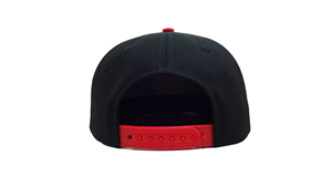 Casquette Snapback Structurée à 5 Panneaux Bicolore avec Logo Personnalisé, Fabriquée en Usine au Vietnam, Idéale pour le Quotidien, le Streetwear et les Activités de Plein Air - Product Image 3