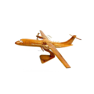 โมเดลเครื่องบินไม้พะยูงอินเดียสุดหรู ผลิตในเวียดนาม |   งานแกะสลักไม้เนื้อแข็งด้วยมือ |   เคลือบเงา PU |   เวียดชอยส์ เอลเลแกนท์ เดคคอร์ - Product Image 1