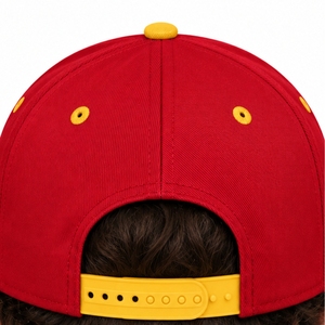 Casquette Snapback Unisexe Personnalisée pour le Streetwear Moderne et les Tenues Décontractées Quotidiennes en Extérieur, Style de Vie et Ajustement Réglable, Casquette en Toile - Product Image 6