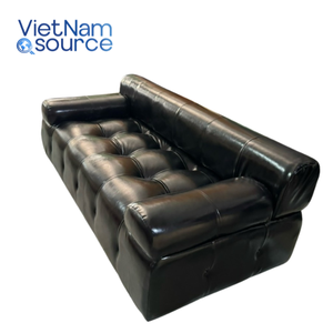 2024ชุดโซฟาผ้าลินินสีขาวเรียบง่ายทันสมัยสำหรับอพาร์ทเมนต์ห้องนั่งเล่นดีไซน์ใหม่เฟอร์นิเจอร์ผ้าแบบแยกส่วนจากเวียดนาม - Product Image 1