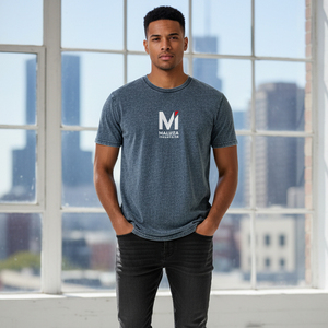 Camisetas Vintage de Algodón Estampadas, Camisetas Gráficas Retro Minimalistas, Impresión Personalizada al por Mayor, Ropa de Algodón Sostenible para Hombre - Product Image 6