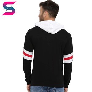 Hoodie à manches longues pour homme, fabriqué à la main, style tendance, respirant, meilleur matériau, nouvelle arrivée, confortable, léger - Product Image 5