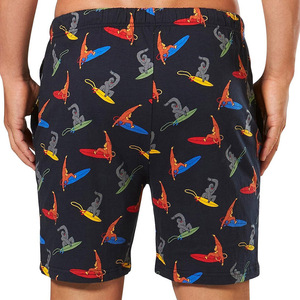 Shorts de bain décontractés en polyester pour hommes, style urbain, collection été 2026, vente en gros, shorts de plage imperméables pour hommes - Product Image 3