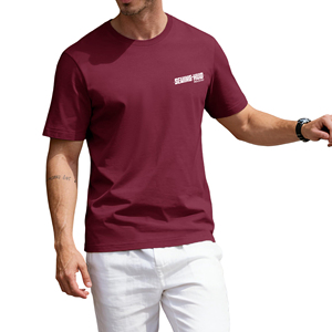Camisetas de alta calidad para hombre, tallas grandes, transpirables, de secado rápido, lisas, camisetas con cuello redondo premium para hombre. - Product Image 3