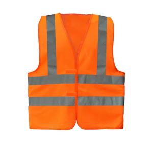 Gilets de sécurité réfléchissants haute visibilité, imperméables, classe 2 ANSI, vente en gros |   Vêtements de travail personnalisés avec logo pour la construction et la circulation - Product Image 3
