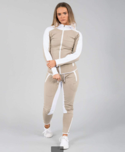 <b>Top</b> Trending Best Quality Breathable Custom Design <b>Women</b> Tracksuit Set Street Wear Wholesale 2026 Trending <b>Women</b>' Tracksuit Set - Product Image 1