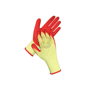 2026 Wholesale Work <b>Gloves</b> Men Guante Personal Hand Protective Green Safety Coated <b>Gloves</b> Construction - Product Image 2