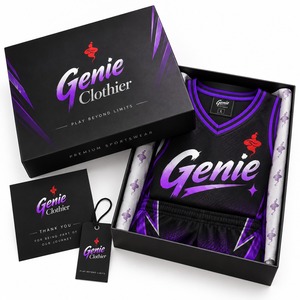 Ensemble de tenue de sport athlétique respirant et léger pour l'entraînement, le jeu et la pratique du basketball, comprenant un maillot et un short d'équipe - Product Image 6