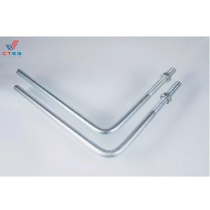 สลักยึดรูปตัว L ผลิตในเวียดนาม ทำจากเหล็กกล้าคาร์บอนหรือสแตนเลส ขนาด 300 มม. ถึง 6000 มม. สำหรับงานก่อสร้าง - Product Image 5