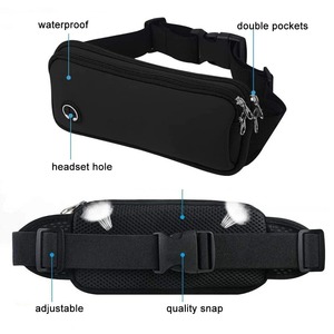 <b>Men</b>’s Stylish Leather Fanny Pack Waist Bag Travel Multi-Compartment Adjustable Strap Casual Streetwear <b>Pouch</b> - Product Image 5