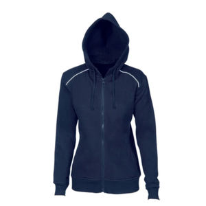 Conjunto Casual de Dos Piezas para Mujer, Sudadera con Capucha Estampada de Felpa y Pantalones Anchos de Cintura Alta con Cordón, Diseño ODM Frontal - Product Image 4