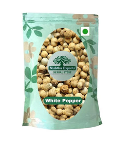 Piper Nigrum Pimienta blanca Safed Mirchi Dakhani Mirchi White Piper Safed Miri Spice Especias indias tradicionales - Product Image 2