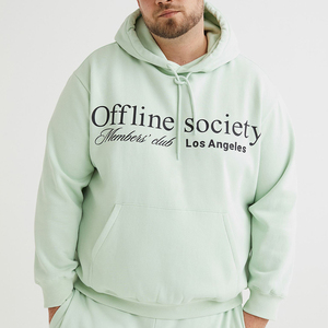 Sweat-shirt surdimensionné pour homme, vêtement d'automne et d'hiver, vente en gros - Product Image 4