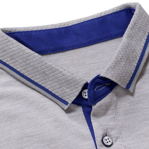 Polo pour homme, tissu respirant, manches courtes, col classique, t-shirt confortable, vêtements décontractés d'été pour les voyages et les activités - Product Image 4