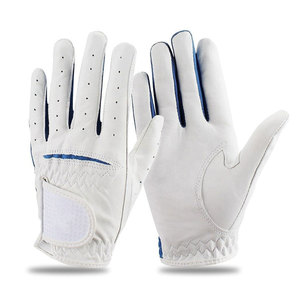 Guantes de Golf de Microfibra Antideslizantes de Alta Calidad para Hombre y Mujer, Suaves, Transpirables, Duraderos, de Cuero Genuino, con Muñequera Ajustable - Product Image 1