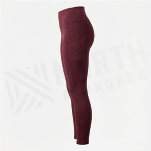 Leggings de sport pour femmes les plus vendus, sans coutures, ajustés, vêtements de fitness, pantalons de yoga pour filles, couleur personnalisable disponible - Product Image 3