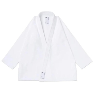 ชุดยิวยิตสูผ้าเพิร์ลวีฟแบบมีเกราะป้องกัน 100% ผ้าฝ้าย ปักโลโก้ได้ตามต้องการ ชุดกิโมโนบราซิลเลียนยิวยิตสู สำหรับฝึกซ้อมและแข่งขันระดับมืออาชีพ - Product Image 1