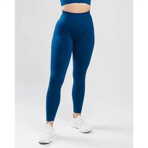 Leggings Deportivos Transpirables para Mujer, Personalizados, de Spandex y Nailon, Cintura Alta, para Gimnasio y Yoga, Color Sólido, 2026 - Product Image 4