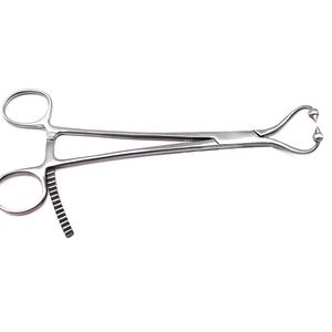 กรรไกรตัดกระดูกขนาดเล็กสำหรับศัลยกรรมกระดูกและข้อ แบบโค้ง 5.5 นิ้ว ผลิตจากสแตนเลส ได้รับการรับรองมาตรฐาน CE โดย Grip Surgical - Product Image 5