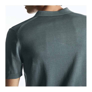 เสื้อโปโลผู้ชายแบบสั่งทำ |   ผ้าฝ้าย 100% และผ้าผสม CVC |   เสื้อกอล์ฟระบายอากาศแห้งเร็ว |   งานปักโลโก้ OEM และงานซับลิเมชั่น - Product Image 3