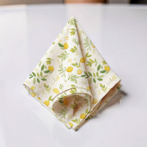 Serviettes de table en coton réutilisables, serviettes de table douces et durables pour la table à manger, serviettes en tissu absorbantes pour la cuisine - Product Image 2