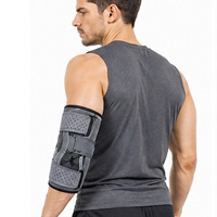 Manchons de protection en caoutchouc souple pour coudes, OEM/ODM, pour hommes, durables, rembourrés, protection professionnelle, respirants, flexibles, pour le sport et la remise en forme