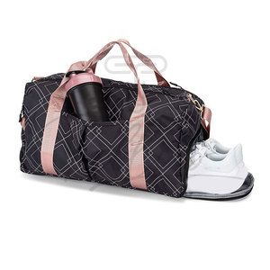 Bolsa Deportiva Personalizada con Correa Ajustable, Cierre de Cremallera, Bolsa de Viaje, Bolsa de Gimnasio, Bolsa Deportiva para Adultos - Product Image 5