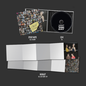 ÁLBUM LNGSHOT EP (Training Day) Edición Limitada, Libro Electrónico K-Pop (CD), Material de Papel y Plástico, Idioma Coreano, Para Todas las Edades - Product Image 3