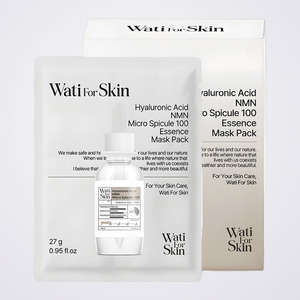 Sérum cosmétique Whatiforskin Hyaluronic Acid Essence micro Spicule 100 30 ml fabriqué en Corée, soins du visage coréens - Product Image 1