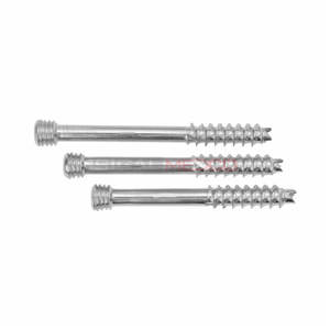 Perno de Bloqueo Esponjoso Canulado Roscado de 7.3 mm para Cirugía de Fijación de Fracturas y Traumatismos Ortopédicos, de Alta Resistencia, Grado Médico, Manual - Product Image 4