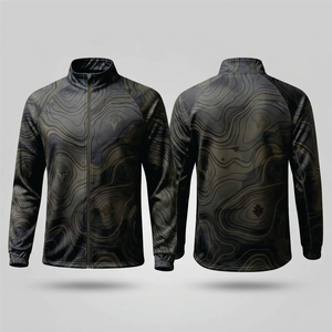 Chemise de chasse à l'arc camouflage à manches longues en tissu respirant, vêtements d'extérieur, tendance du marché de gros USA Europe - Product Image 6
