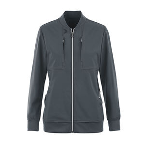 Nouvelle Arrivée Offre Spéciale Prix Usine Vente en Gros Blouson d'Infirmière Lourd pour Femme avec Poches Zippées Blousons Simples pour Femme - Product Image 1